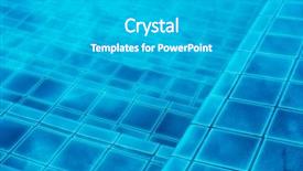  Presentation with ripple effect - PPT layouts having ripple effect - blue water in the pool background and a light gray colored foreground