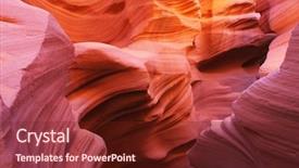  Presentation with navajo - PPT layouts consisting of ripple effect - magic play the red background and a tawny brown colored foreground