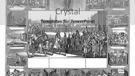  Presentation with rise - Cool new presentation design with rise-but-not-yet-fall backdrop and a light gray colored foreground