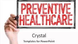  Presentation with marker - Presentation design featuring risk analysis - hand with marker writing background and a sky blue colored foreground