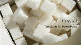  Presentation with refinery - Beautiful slides featuring risk block stack - close up shot of white backdrop and a mint green colored foreground