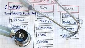  Presentation with courier firm business analysis - Slides with risk define - business strategy graphs and swot background and a sky blue colored foreground