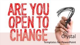  Presentation with marker - PPT layouts enhanced with are you open to change background and a lemonade colored foreground