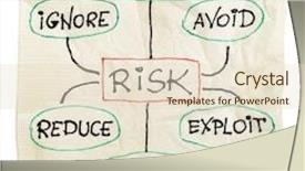  Presentation with strategies - PPT layouts featuring risk management strategies - ignore accept background and a lemonade colored foreground