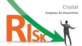  Presentation with risk - PPT theme enhanced with risk-reduction-and-mitigation-concept background and a white colored foreground