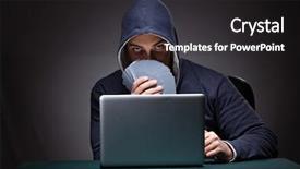  Presentation with reward - PPT layouts enhanced with risk reward - young man wearing a hoodie background and a dark gray colored foreground
