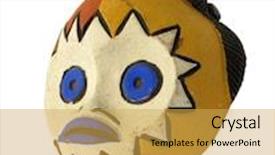  Presentation with ritual - Beautiful presentation featuring closeup of rain drops on a blue umbrella backdrop and a teal colored foreground