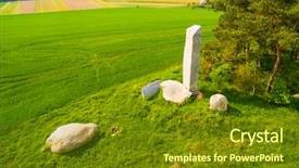  Presentation with czech republic - Colorful PPT theme enhanced with rituals of fertility treatment mysterious backdrop and a tawny brown colored foreground