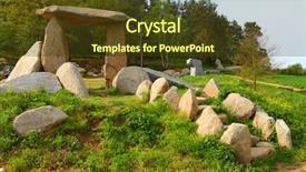  Presentation with fertility - Presentation theme enhanced with rituals of fertility treatment mysterious background and a tawny brown colored foreground