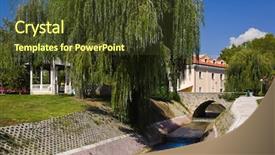  Presentation with croatia split - Colorful PPT layouts enhanced with lets drink for us happy backdrop and a light gray colored foreground.