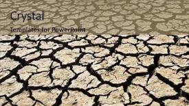  Presentation with south afrika - Amazing PPT theme having river bed in south australia backdrop and a coral colored foreground