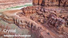  Presentation with moab - Cool new theme with 4wd trail in the moab backdrop and a coral colored foreground