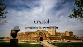  Presentation with legacy - Amazing presentation theme having river duero its medieval importance backdrop and a light gray colored foreground