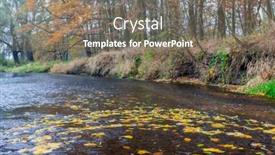  Presentation with czech republic - Slides consisting of river-dyje-south-moravia-czech background and a gray colored foreground