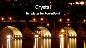  Presentation with czechia - Colorful presentation design enhanced with river fire - night prague old city czechia backdrop and a  colored foreground