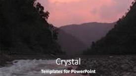  Presentation with india ganges - Presentation design enhanced with river-ganges-at-sunset background and a dark gray colored foreground