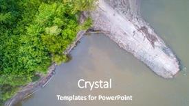  Presentation with ramp - Cool new slide deck with river near rocheport mo taylor backdrop and a gray colored foreground