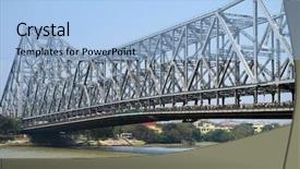  Presentation with calcutta - Slide deck enhanced with  background and a  colored foreground.