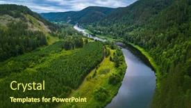 Presentation with russia - Amazing PPT layouts having river of belaya and ural mountains russia backdrop and a tawny brown colored foreground