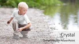 Presentation with cute - Amazing presentation having river park - cute five year old boy backdrop and a light gray colored foreground