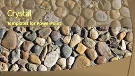  Presentation with rocks - Beautiful presentation featuring wash-up in metal sink for washing dishes backdrop and a light gray colored foreground