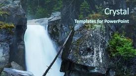  Presentation with liberty - Theme having hotel - beautiful panoramic view of kuala background and a light gray colored foreground