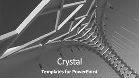  Presentation with suspension - Colorful theme enhanced with river suspension in toronto ontario backdrop and a gray colored foreground