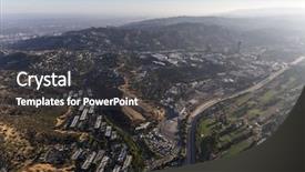  Presentation with river valley - PPT layouts enhanced with river toluca lake and universal background and a dark gray colored foreground