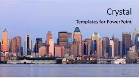  Presentation with new york city - Presentation design enhanced with hawaii - pacific islands children - little background and a light gray colored foreground