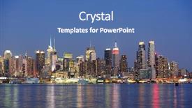  Presentation with taxi cabs new york city - Amazing presentation having river viewed from new jersey backdrop and a ocean colored foreground