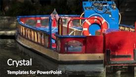  Presentation with san antonio - Amazing PPT layouts having river walk in san antonio backdrop and a tawny brown colored foreground