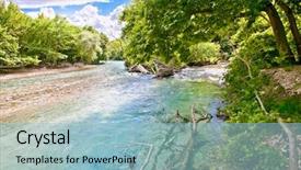  Presentation with greek - Audience pleasing slides consisting of rivers of the greek underworld backdrop and a light blue colored foreground