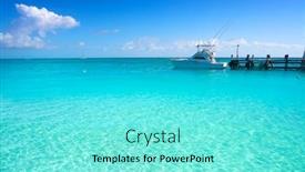  Presentation with maya - Colorful slides enhanced with riviera maya maroma caribbean beach in mayan mexico backdrop and a arctic colored foreground