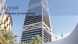  Presentation with saudi arabia - Amazing slides having riyadh-december-22-al-faisaliah backdrop and a light blue colored foreground