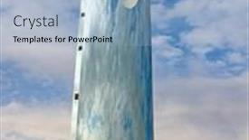  Presentation with riyadh - Audience pleasing theme consisting of riyadh-december-22-kingdom-tower backdrop and a light blue colored foreground