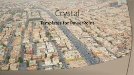  Presentation with saudi arabia - Cool new slides with riyadh-february-29-aerial-view backdrop and a mint green colored foreground