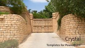  Presentation with saudi arabia - Amazing PPT theme having riyadh kingdom of saudi arabia backdrop and a lemonade colored foreground