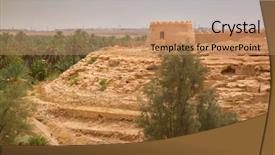  Presentation with saudi arabia - Cool new PPT theme with riyadh kingdom of saudi arabia backdrop and a coral colored foreground