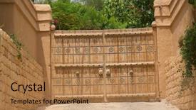  Presentation with riyadh - Amazing PPT layouts having riyadh kingdom of saudi arabia backdrop and a coral colored foreground