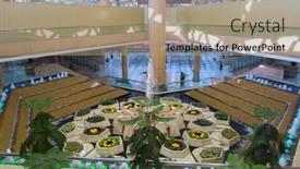  Presentation with airport port - Cool new theme with riyadh-march-01-interior backdrop and a coral colored foreground