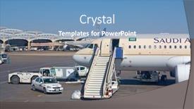  Presentation with airport port - 
