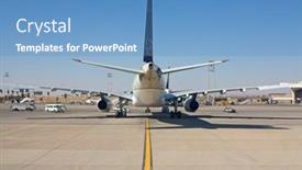  Presentation with airport port - 