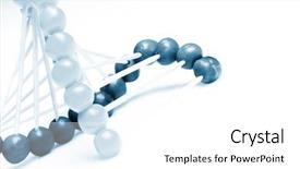  Presentation with rna - Slides consisting of rna - molecule of dna background and a white colored foreground