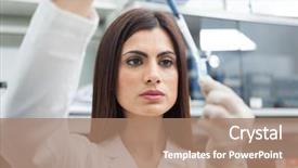  Presentation with rna - Amazing presentation design having rna - scientist putting a sample backdrop and a coral colored foreground