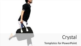  Presentation with road safety young drivers - Presentation theme consisting of road bag in hasty gait background and a  colored foreground