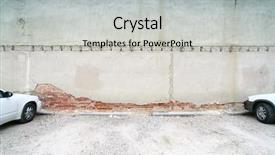  Presentation with series resistive electric circuits - PPT layouts consisting of road blocks - image from exteriors background texture background and a light gray colored foreground