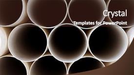  Presentation with pvc - Beautiful slides featuring road drainage - pvc backdrop and a wine colored foreground