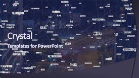  Presentation with excellence - Amazing PPT layouts having road excellence - digital composite of night city backdrop and a navy blue colored foreground