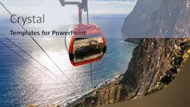  Presentation with sky - PPT layouts with road-from-the-sky background and a  colored foreground