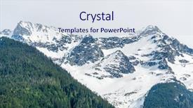  Presentation with british columbia canada - Presentation with road in british columbia canada background and a sky blue colored foreground